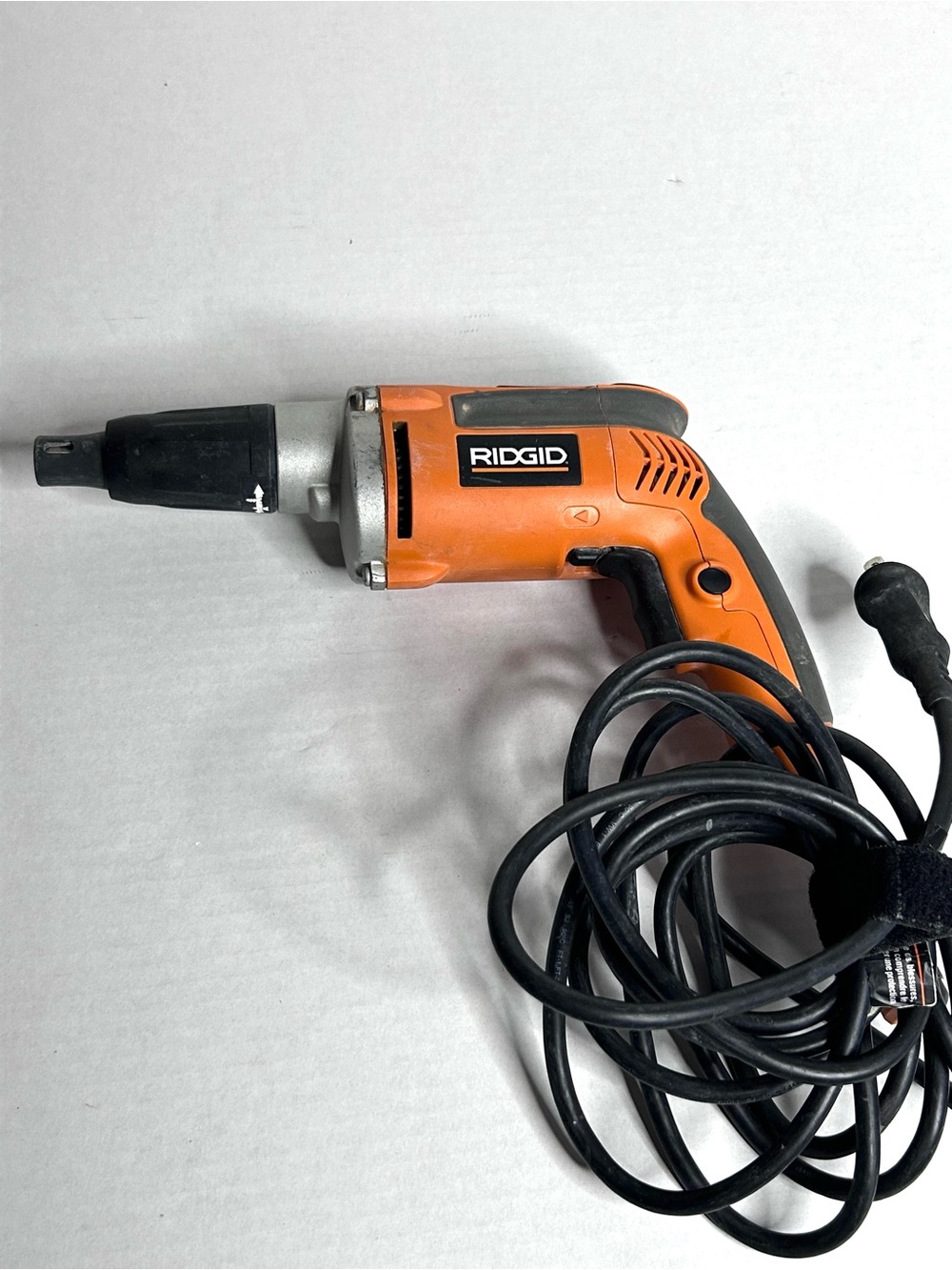 Orange Corded Impact Driver – Heavy-Duty Home Tool